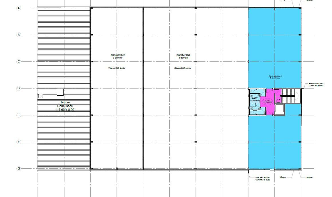 Local d'activité Villeneuve-la-Garenne 3065m² Location local d'activité Villeneuve-la-Garenne Hauts-de-Seine OLACT2315137 8